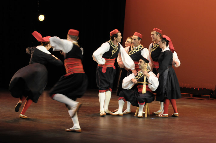 Performers at Balkan Music Night