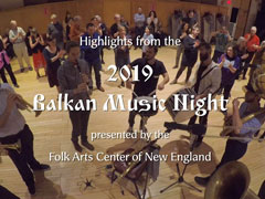 Balkan Music Night 2019