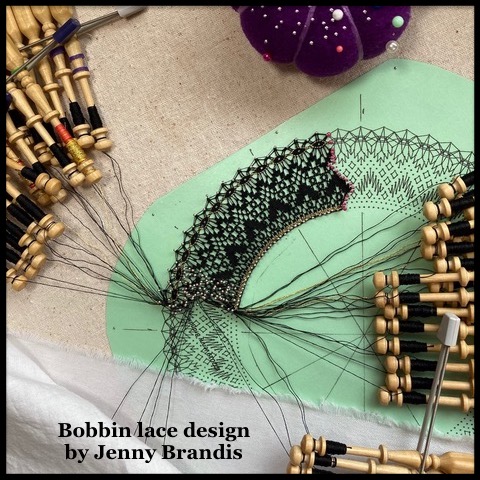 The Entwining of Bobbin Lace and Dance • Little Shop of Horas