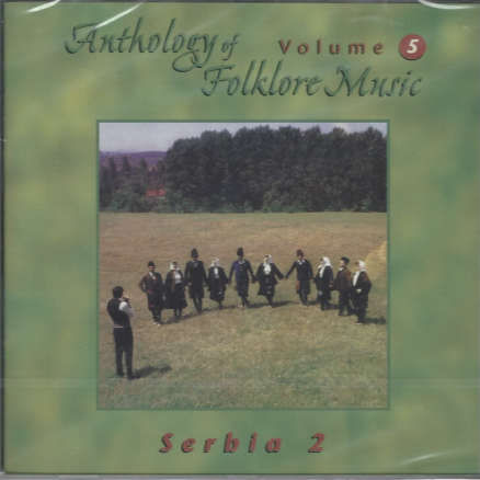 Anthology of Folklore Music Volume 5: Serbia 2