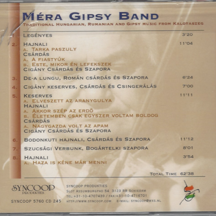 Traditional Hungarian , Rumanian and Gipsy Music from Kalotaszeg - Image 2